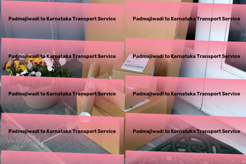 Padmajiwadi to Karnataka Transport Stepping into a new era of logistics management within India. - Online bulk cargo services