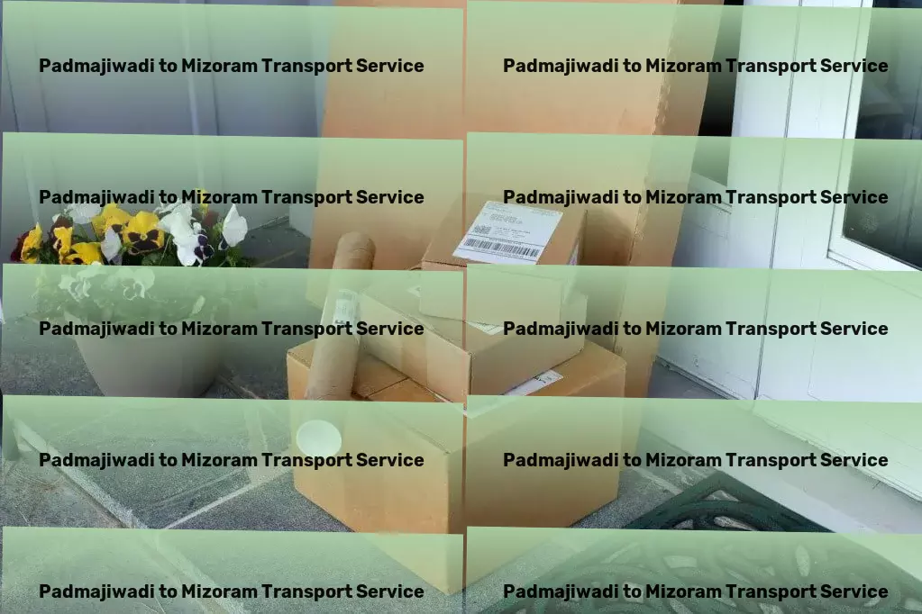 Padmajiwadi to Mizoram Transport Seamless, fast, and reliable - your Indian transport solution! - Long-distance logistics services