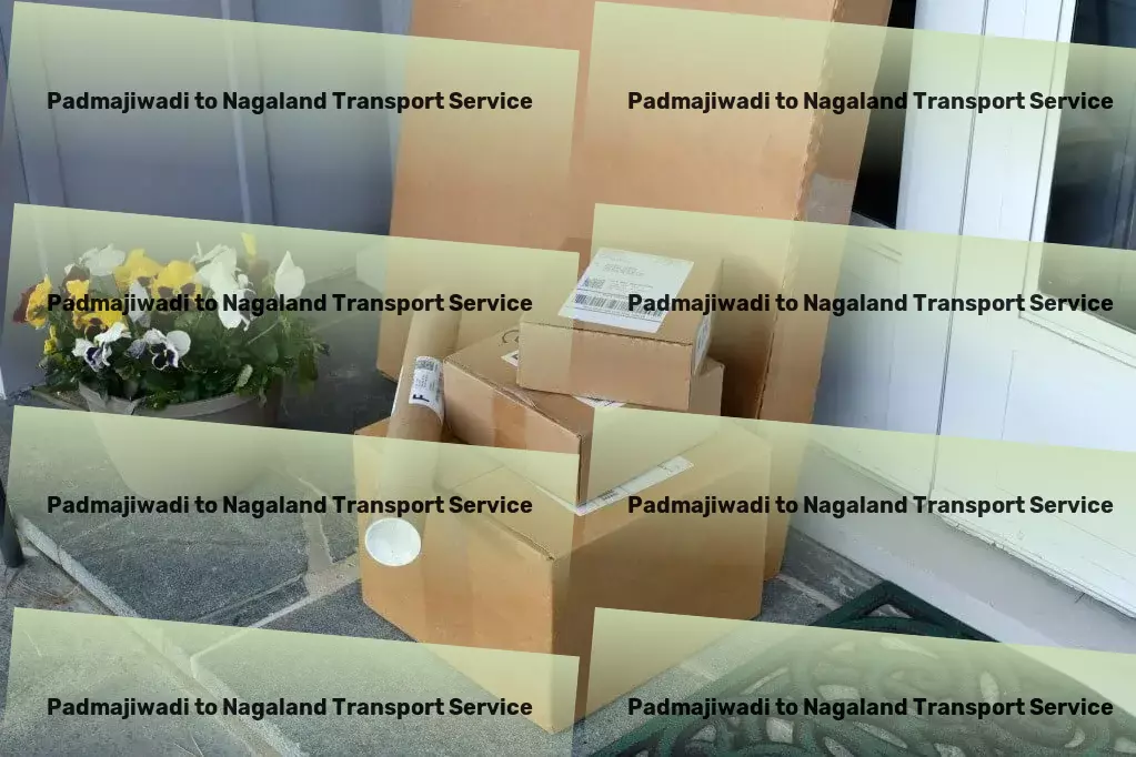 Padmajiwadi to Nagaland Transport Transit furniture services