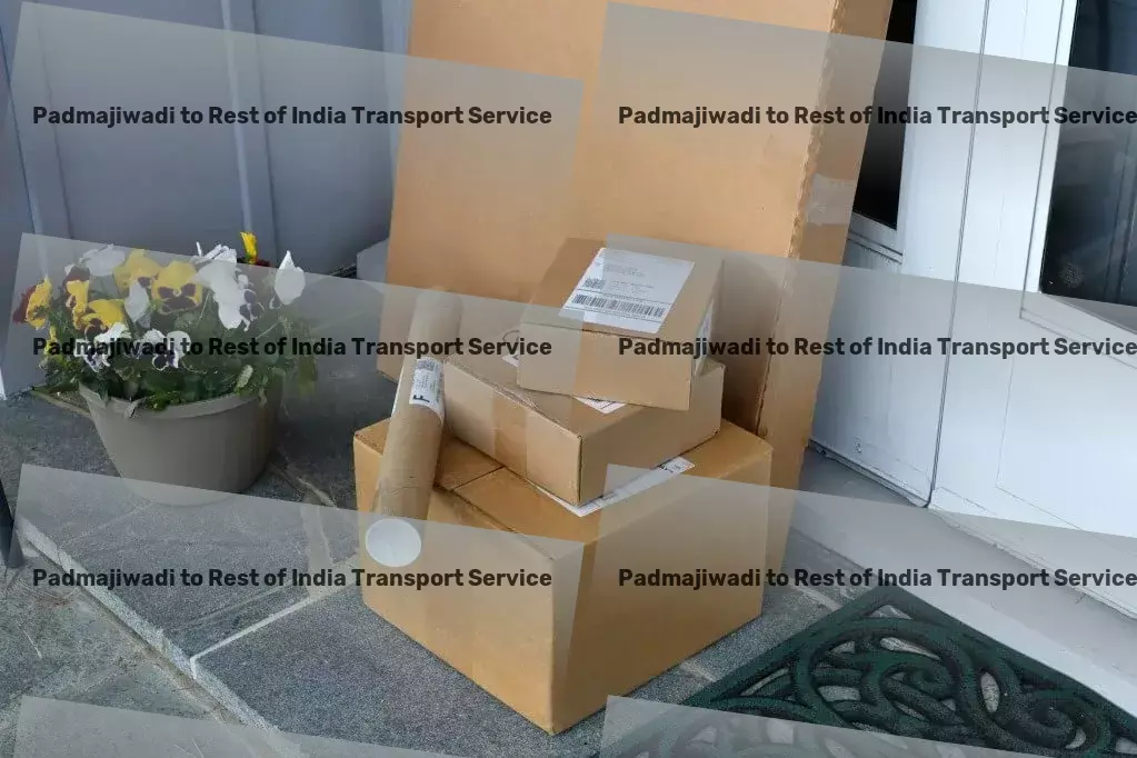 Padmajiwadi to Rest Of India Transport Rapid courier services