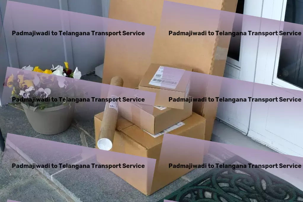 Padmajiwadi to Telangana Transport Urban movers and packers