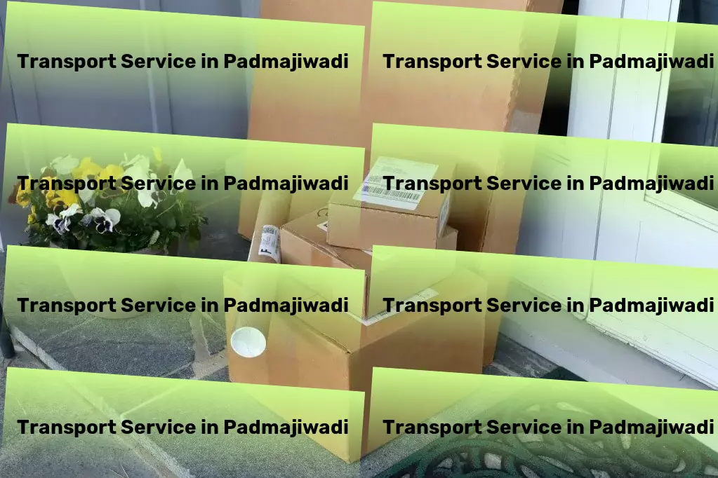 Luggage Courier in Padmajiwadi, Telangana (TS) Inter-regional packers and movers