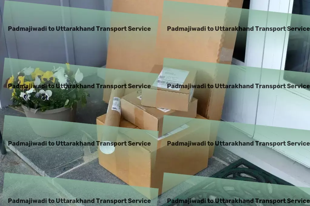 Padmajiwadi to Uttarakhand Transport Nationwide delivery and logistics