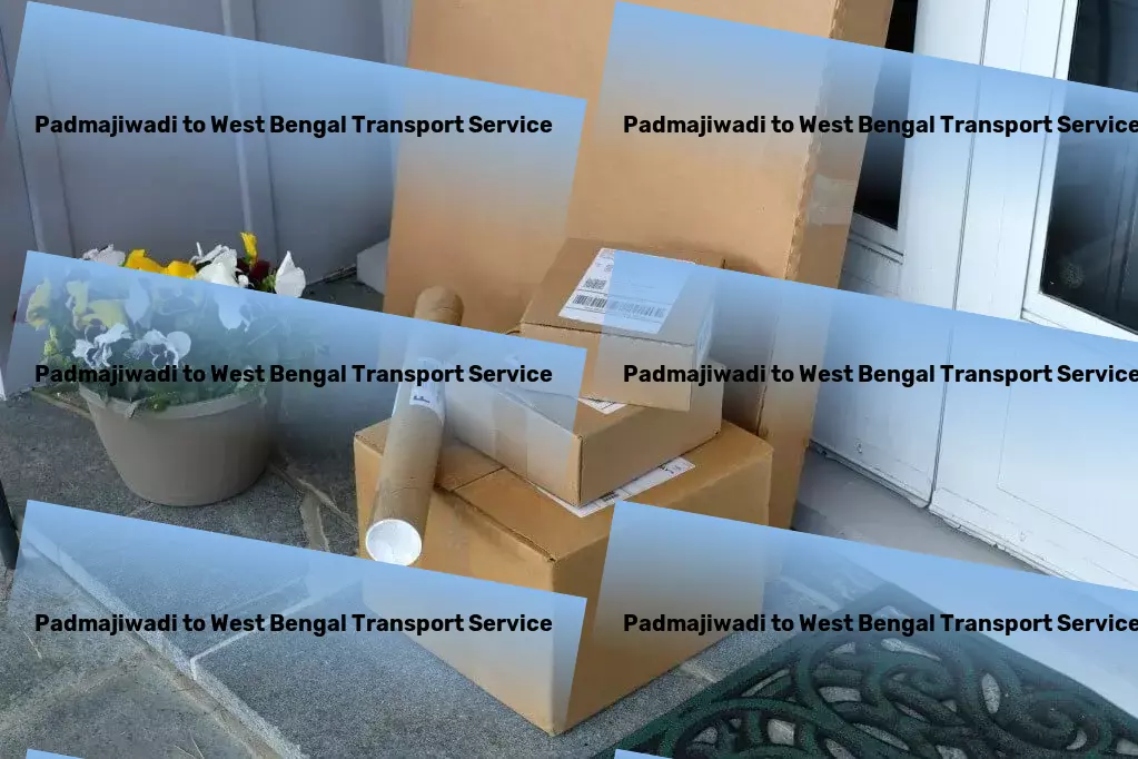 Padmajiwadi to West Bengal Transport High-capacity freight logistics