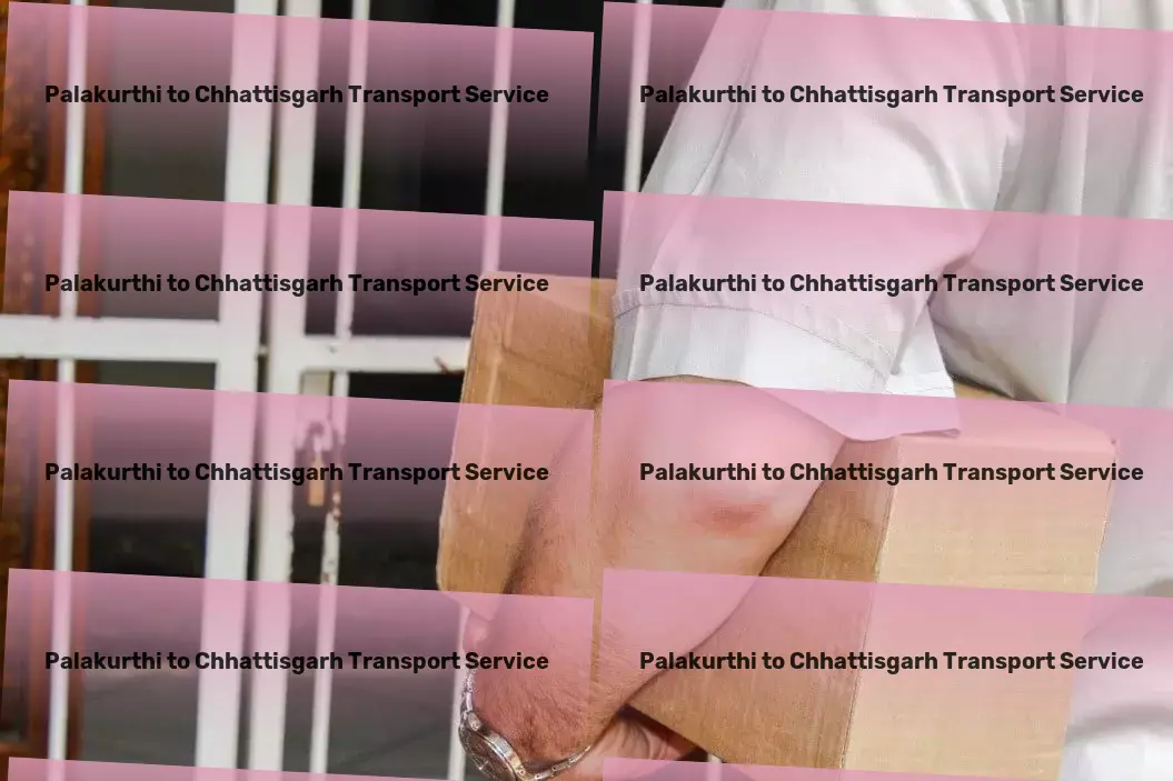 Palakurthi to Chhattisgarh Transport Inter-city freight services