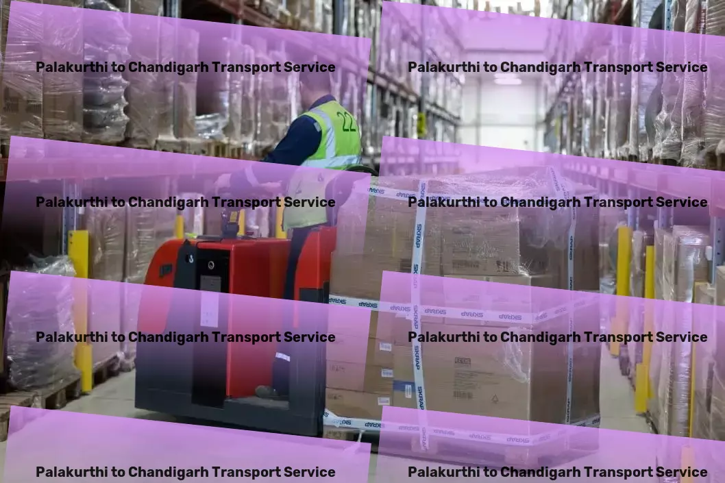 Palakurthi to Chandigarh Transport Making pet care easier and more enjoyable for owners! - Specialized freight handling