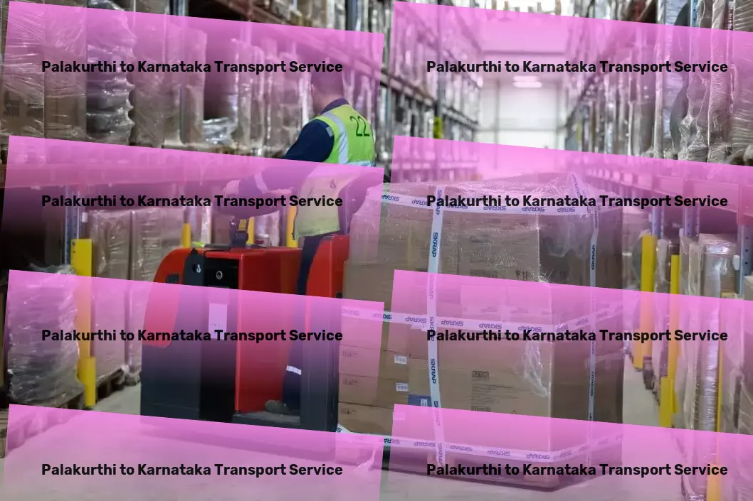 Palakurthi to Karnataka Transport Major cargo transport