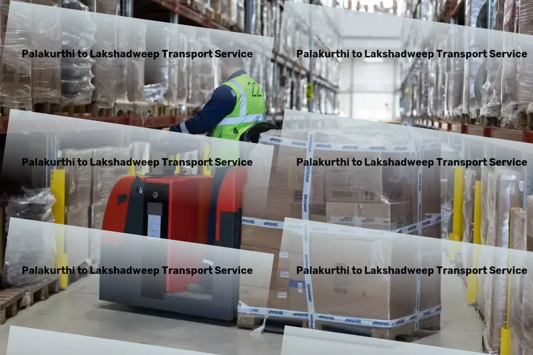 Palakurthi to Lakshadweep Transport Financial advice for a secure future! - Freight shipping