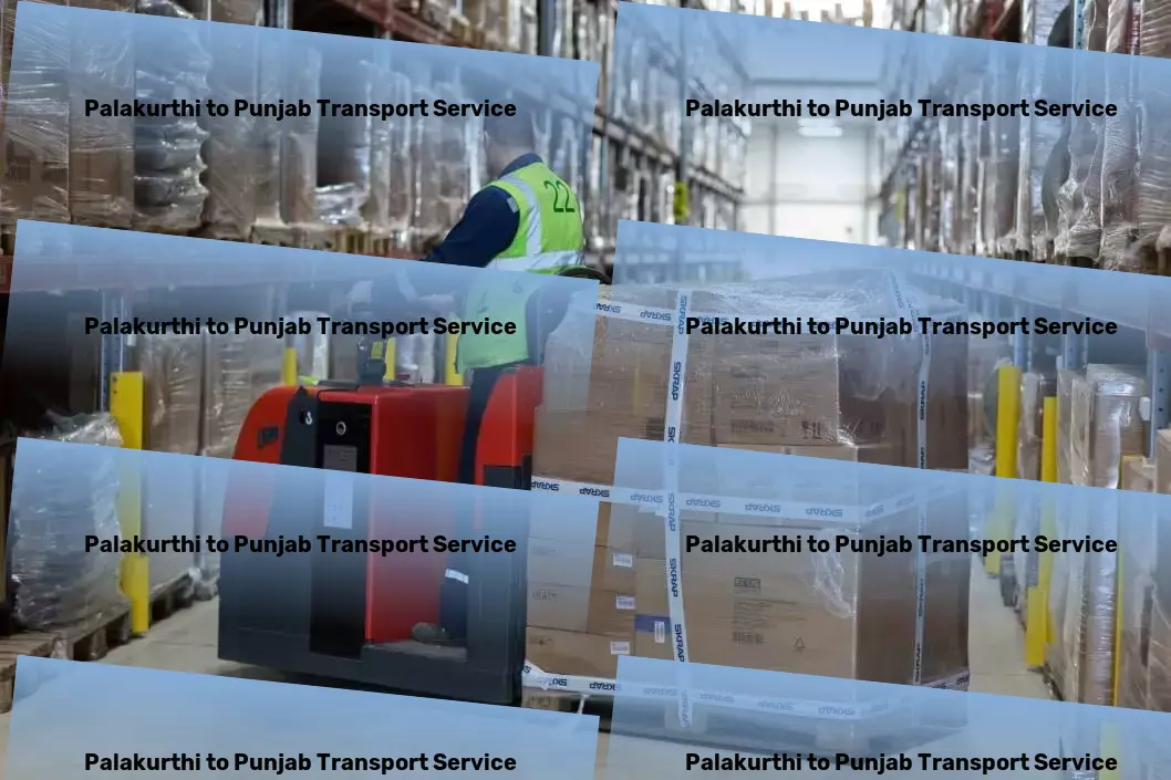 Palakurthi to Punjab Transport City-to-city freight solutions