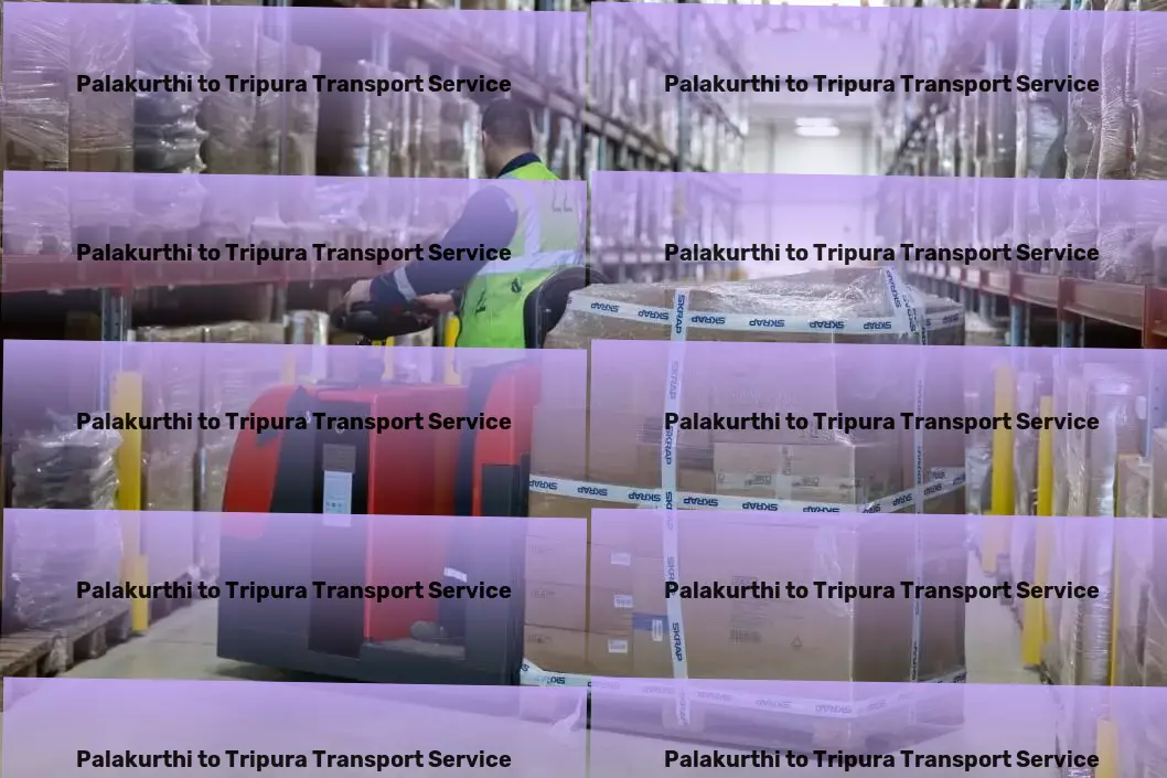 Palakurthi to Tripura Transport Navigate your city with unparalleled ease! - Advanced shipping operations