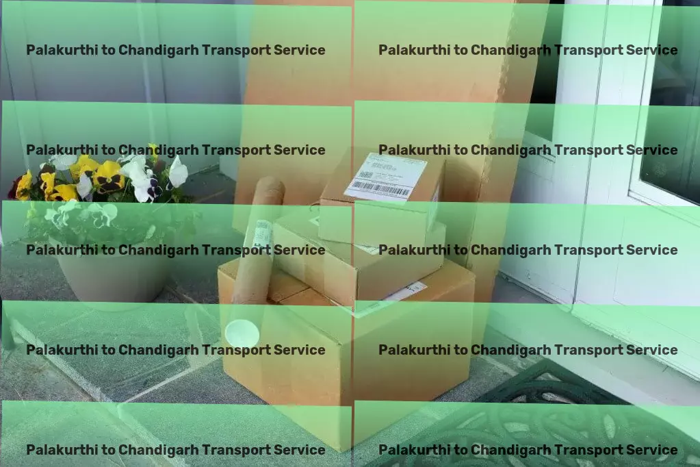 Palakurthi to Chandigarh Transport Door-to-door cargo services