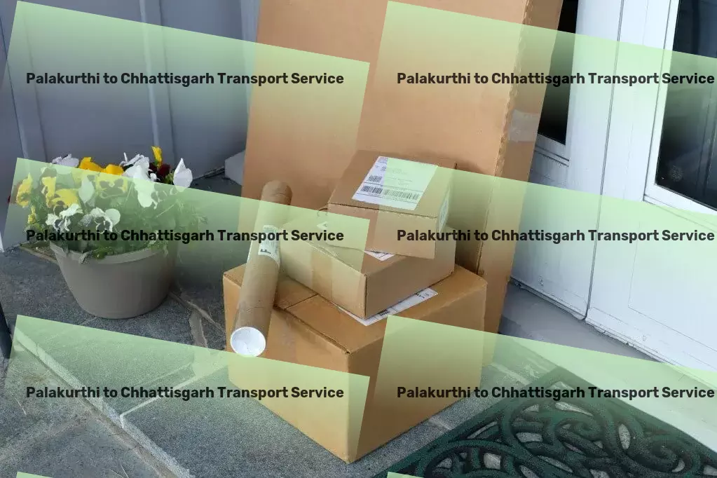 Palakurthi to Chhattisgarh Transport Redefining what it means to move goods effectively in India. - Advanced freight services