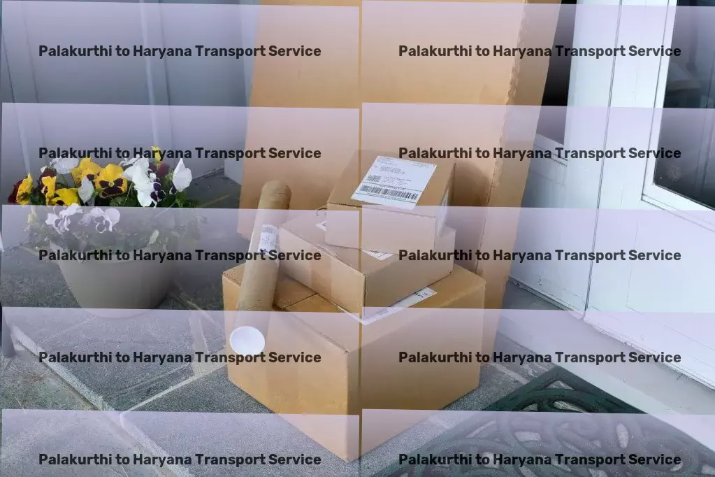 Palakurthi to Haryana Transport Changing the game of goods delivery within India! - Full-load goods transport