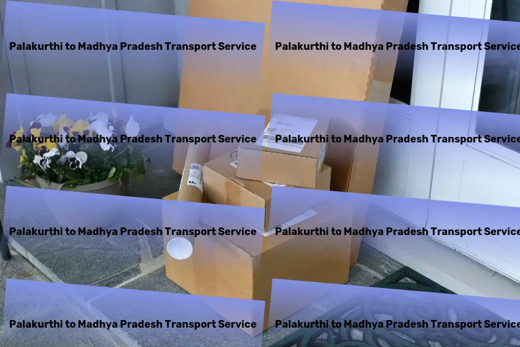 Palakurthi to Madhya Pradesh Transport Heavy load freight logistics