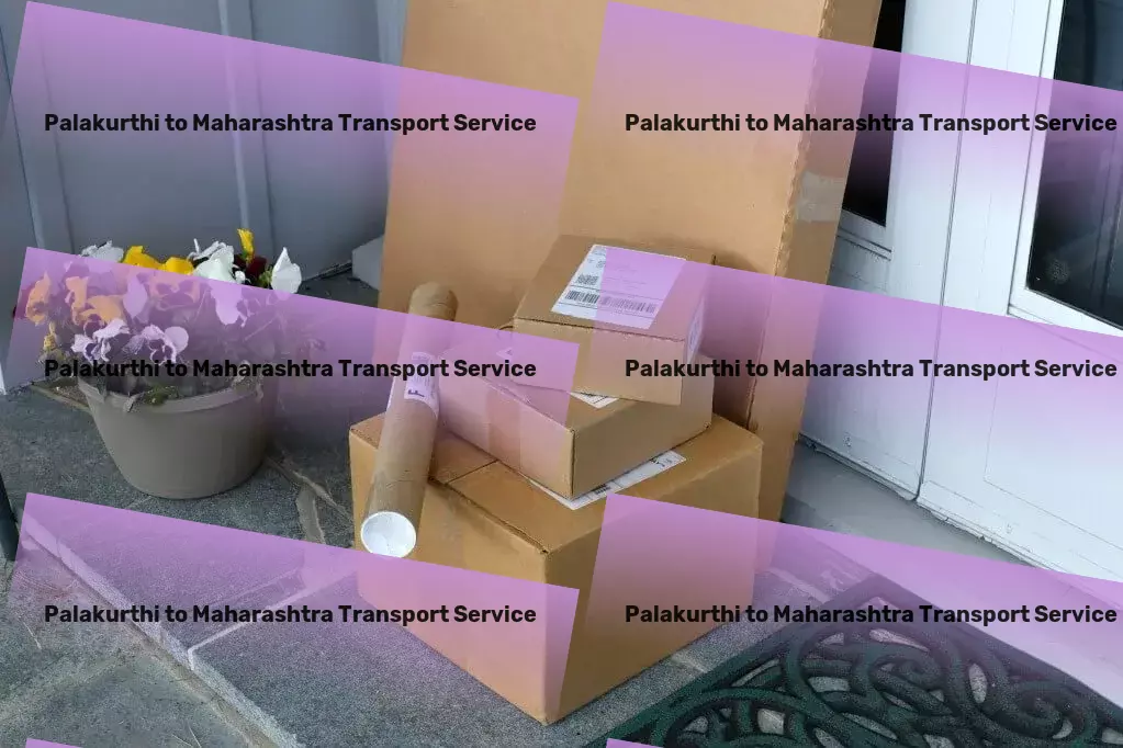 Palakurthi to Maharashtra Transport From point A to B with efficiency and grace in the city! - Nationwide transport services