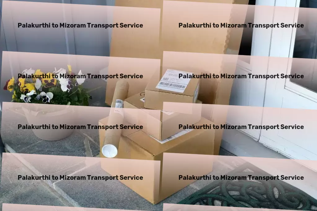 Palakurthi to Mizoram Transport Nationwide package dispatch