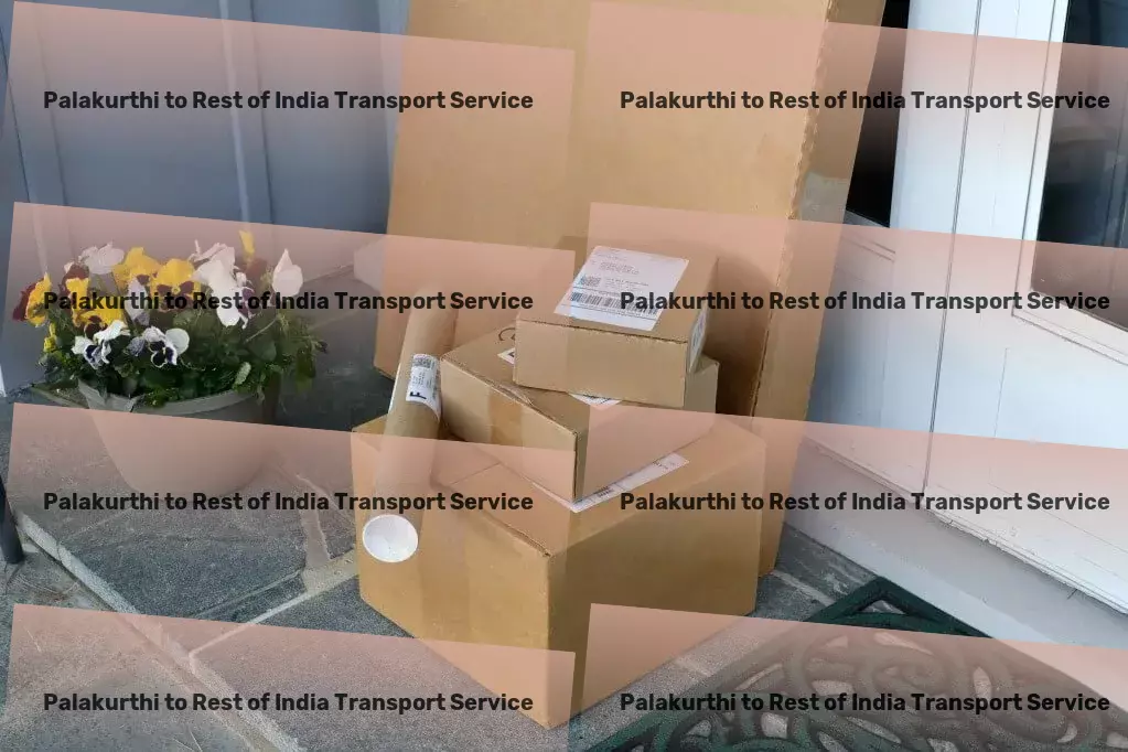 Palakurthi to Rest Of India Transport Innovative shipping solutions