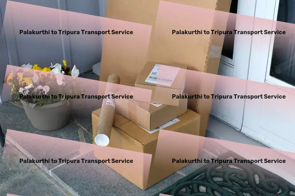 Palakurthi to Tripura Transport Unleashing potential through top-tier Indian transport services! - Fast goods shipment solutions