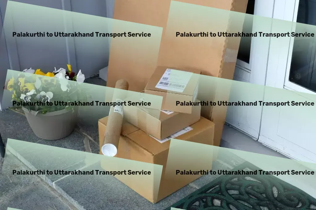 Palakurthi to Uttarakhand Transport Cultivating green spaces in urban environments made easy! - Domestic transport services