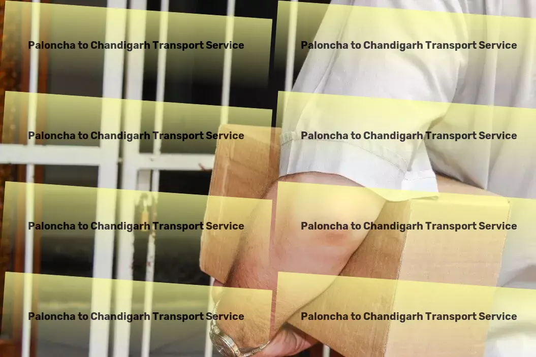 Paloncha to Chandigarh Transport Door-to-door logistics