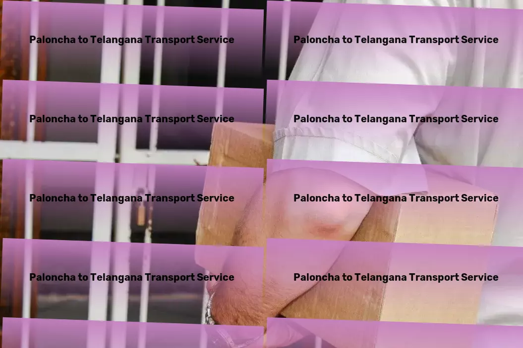 Paloncha to Telangana Transport Comprehensive package forwarding