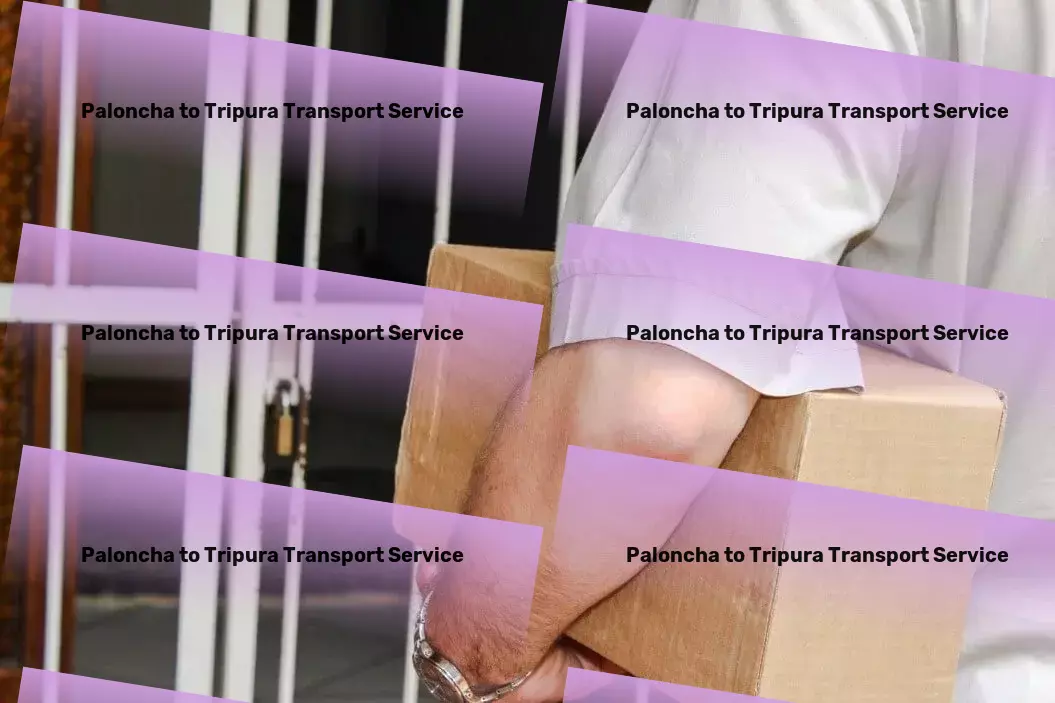 Paloncha to Tripura Transport Embrace the future with cutting-edge technology gadgets! - Industrial freight services