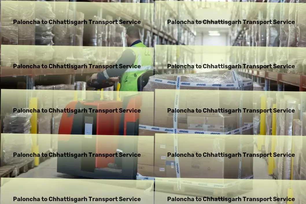 Paloncha to Chhattisgarh Transport Smart, sustainable, and seamless commuting solutions! - General freight transportation