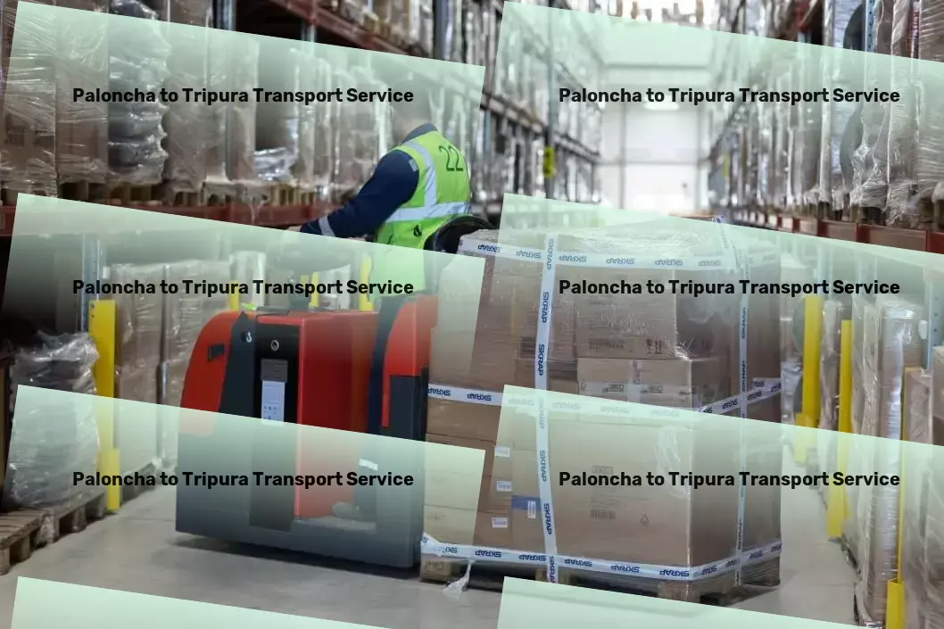 Paloncha to Tripura Transport Where every ride is about experiencing more! - Transport logistics