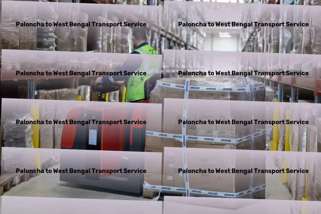 Paloncha to West Bengal Transport Express freight forwarding