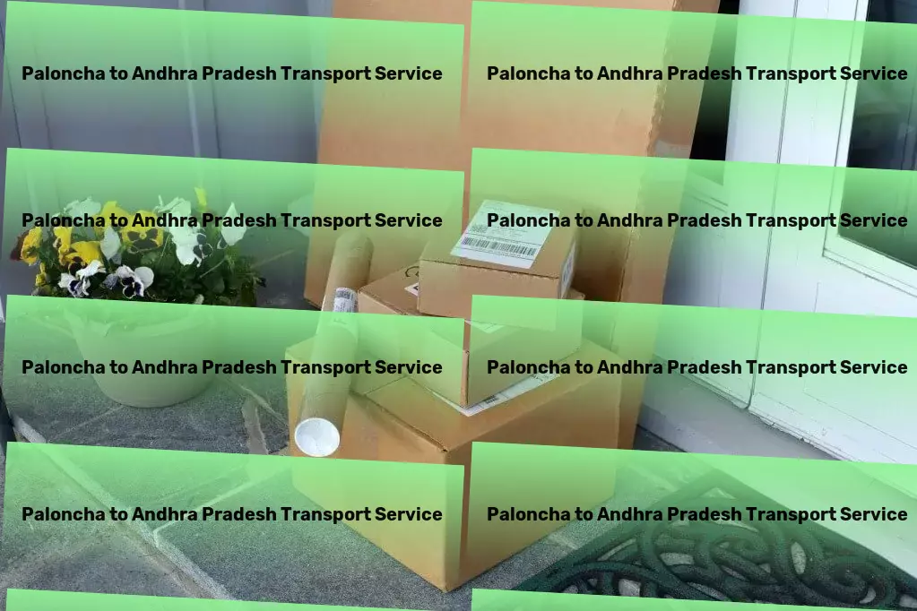 Paloncha to Andhra Pradesh Transport Road-based freight services