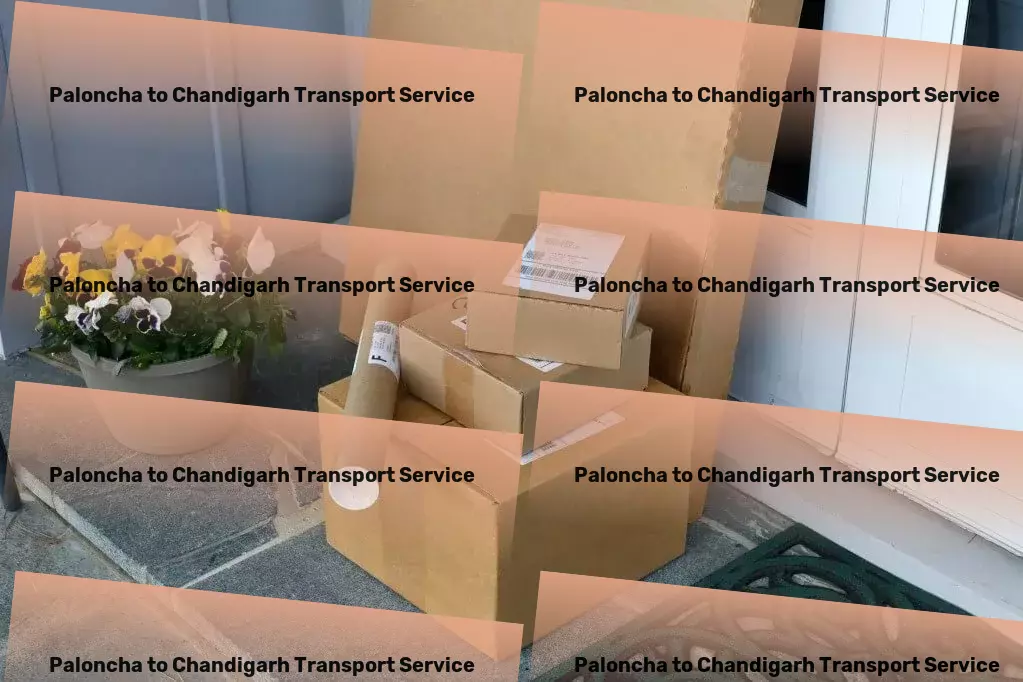 Paloncha to Chandigarh Transport Join the revolution of seamless logistics solutions in India! - High-speed package forwarding