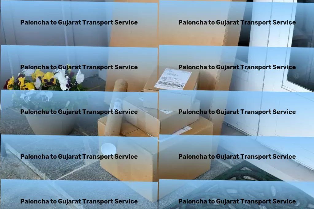 Paloncha to Gujarat Transport Local logistics solutions