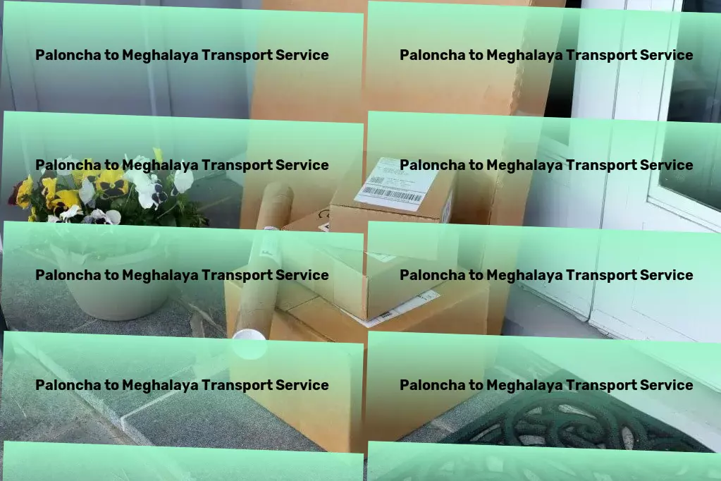 Paloncha to Meghalaya Transport Full-scale logistic solutions