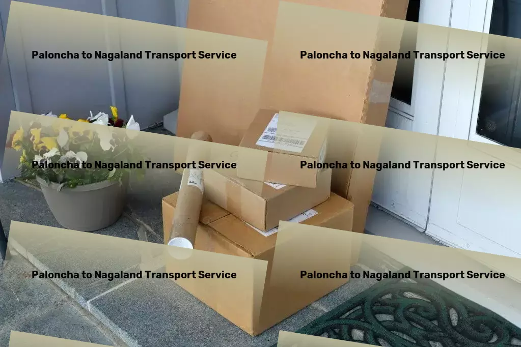 Paloncha to Nagaland Transport Nationwide package dispatch