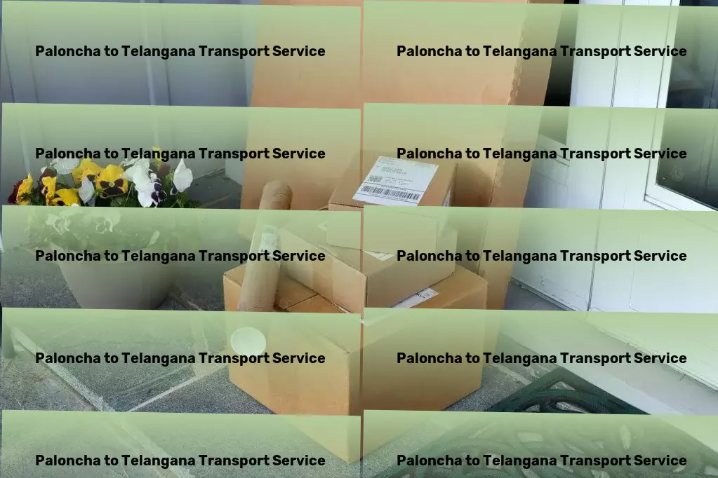 Paloncha to Telangana Transport Crafting personalized transport solutions for India's unique market. - Roadway freight solutions