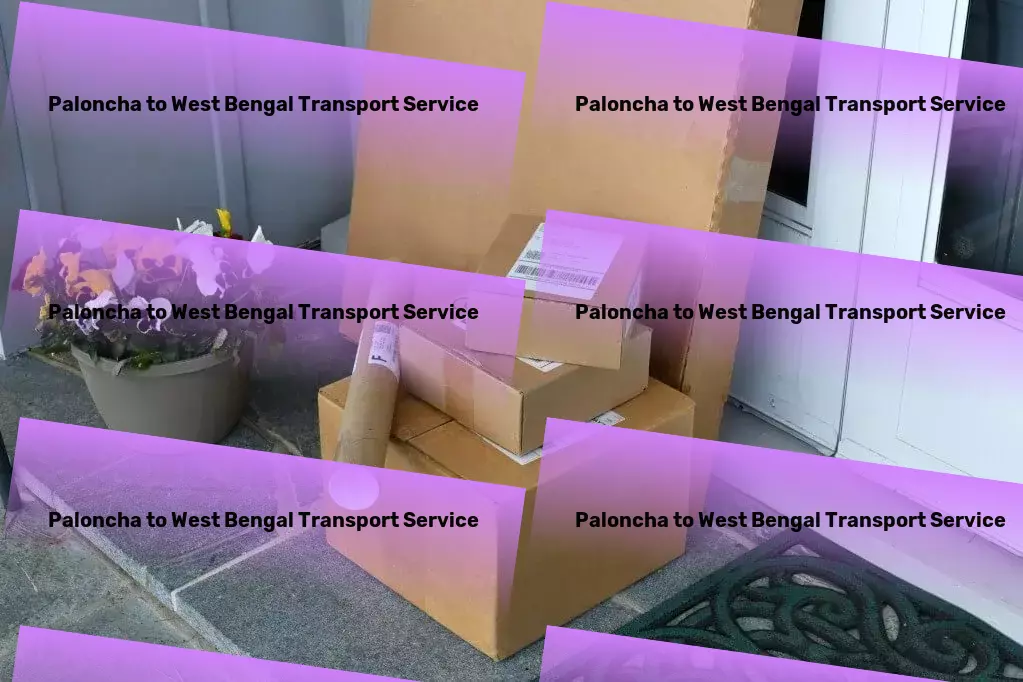 Paloncha to West Bengal Transport Elevating your fashion statement with style trends! - Regional freight forwarding