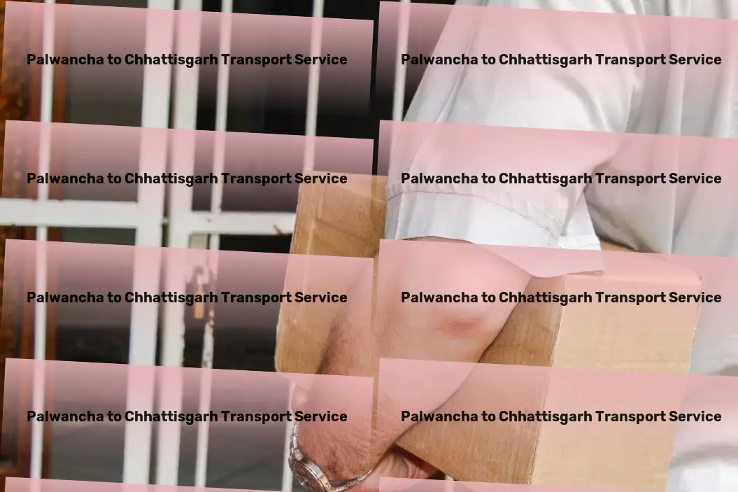 Palwancha to Chhattisgarh Transport High-speed package services