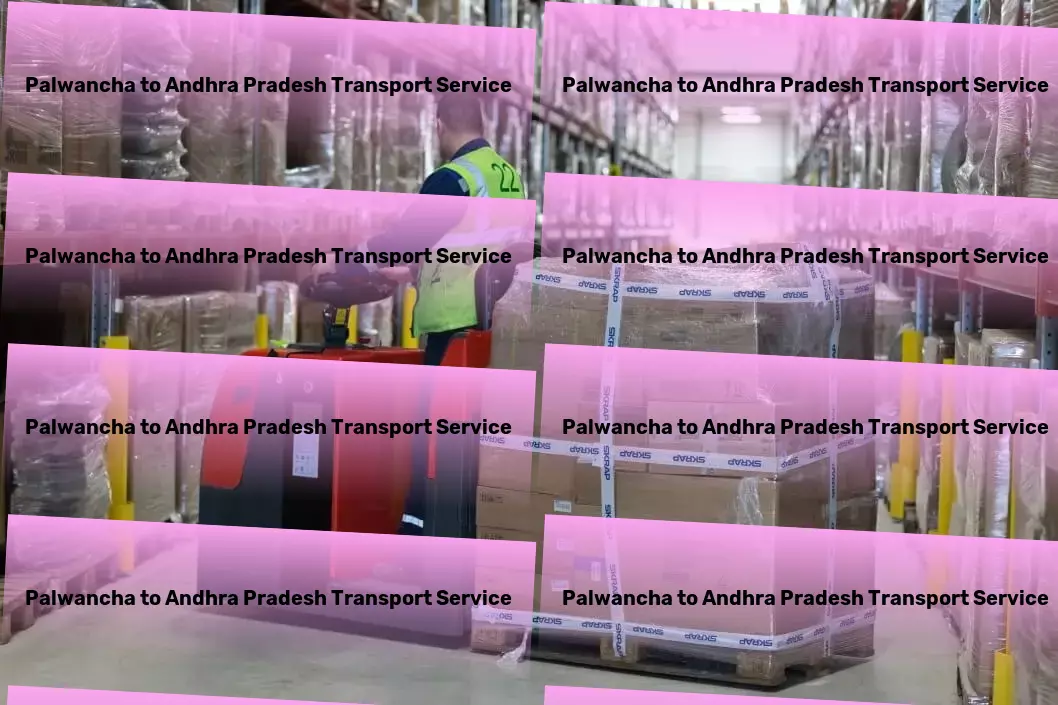 Palwancha to Andhra Pradesh Transport Boost sports performance with expert coaching insights! - Custom freight solutions