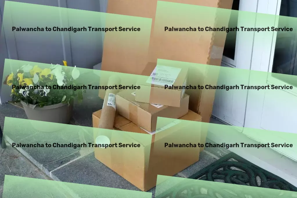 Palwancha to Chandigarh Transport Perfecting pet care for happier, healthier companions! - Inter-regional goods delivery