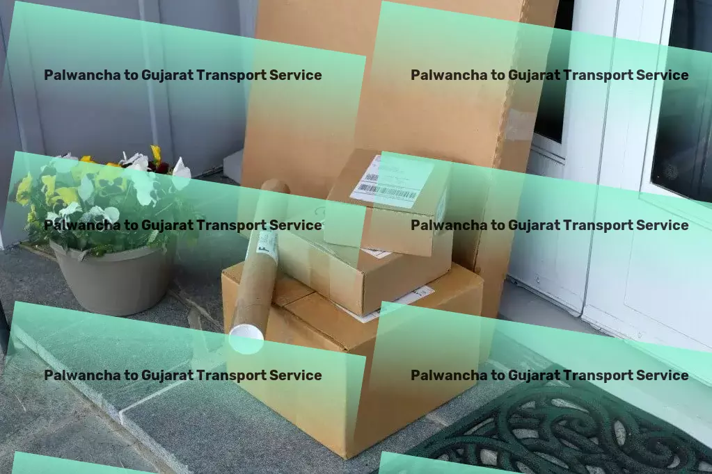 Palwancha to Gujarat Transport Specialized goods operations