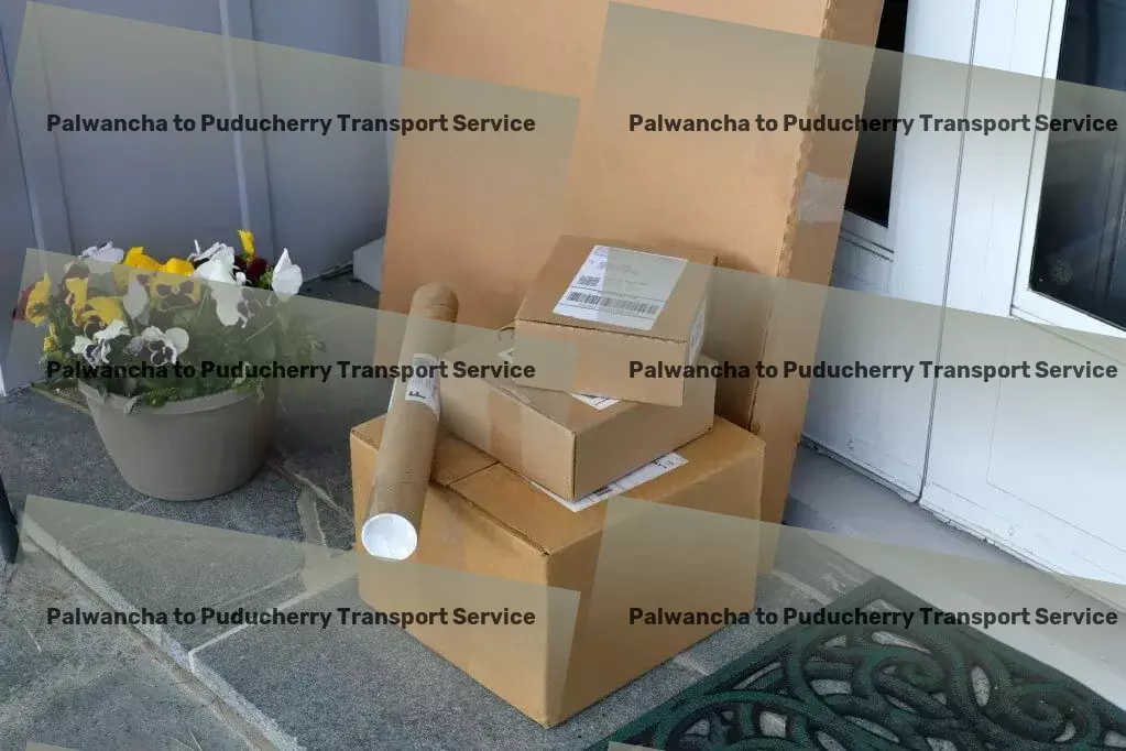 Palwancha to Puducherry Transport Optimizing logistics in India with cutting-edge technology! - Cargo shipping