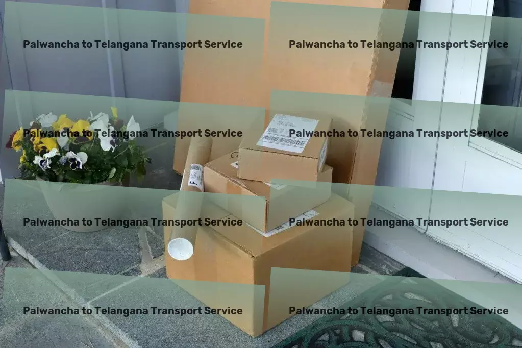 Palwancha to Telangana Transport Regional freight delivery