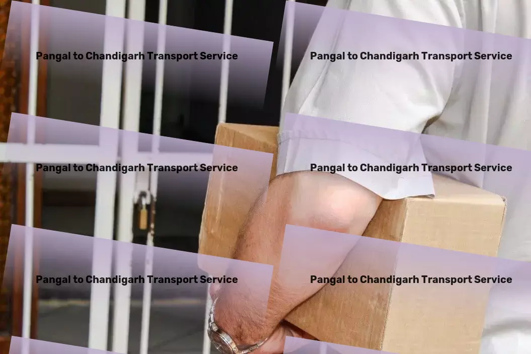 Pangal to Chandigarh Transport Citywide logistics services