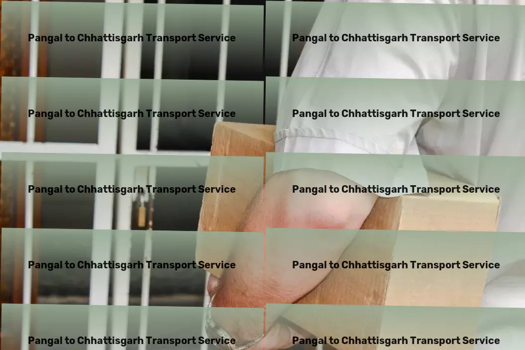 Pangal to Chhattisgarh Transport Major freight forwarding services