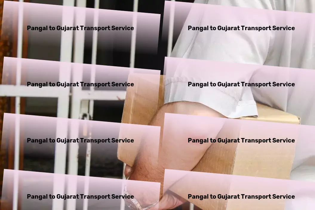 Pangal to Gujarat Transport Interstate logistics