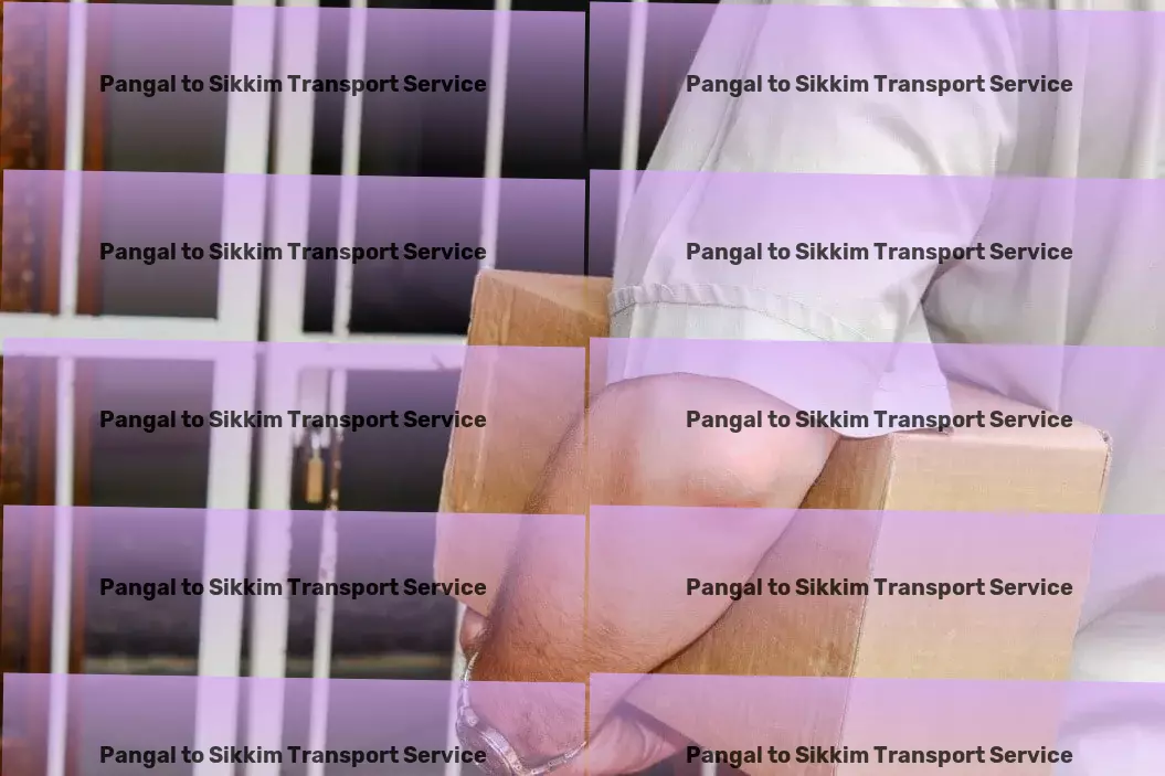 Pangal to Sikkim Transport Digital freight transport