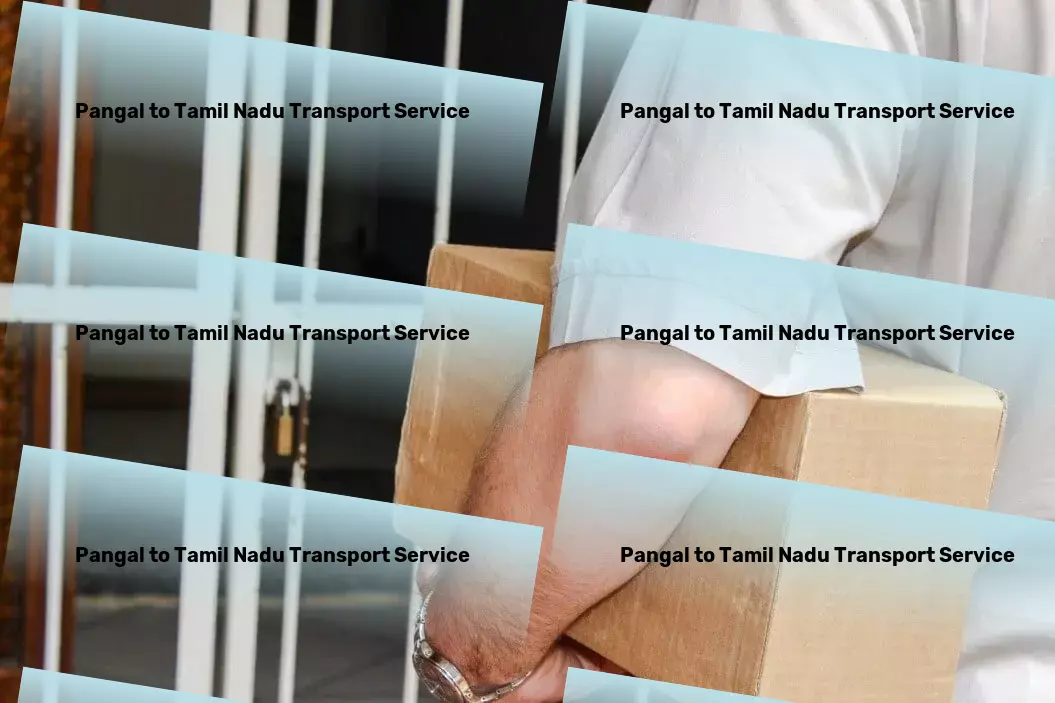 Pangal to Tamil Nadu Transport Nationwide bulk transport