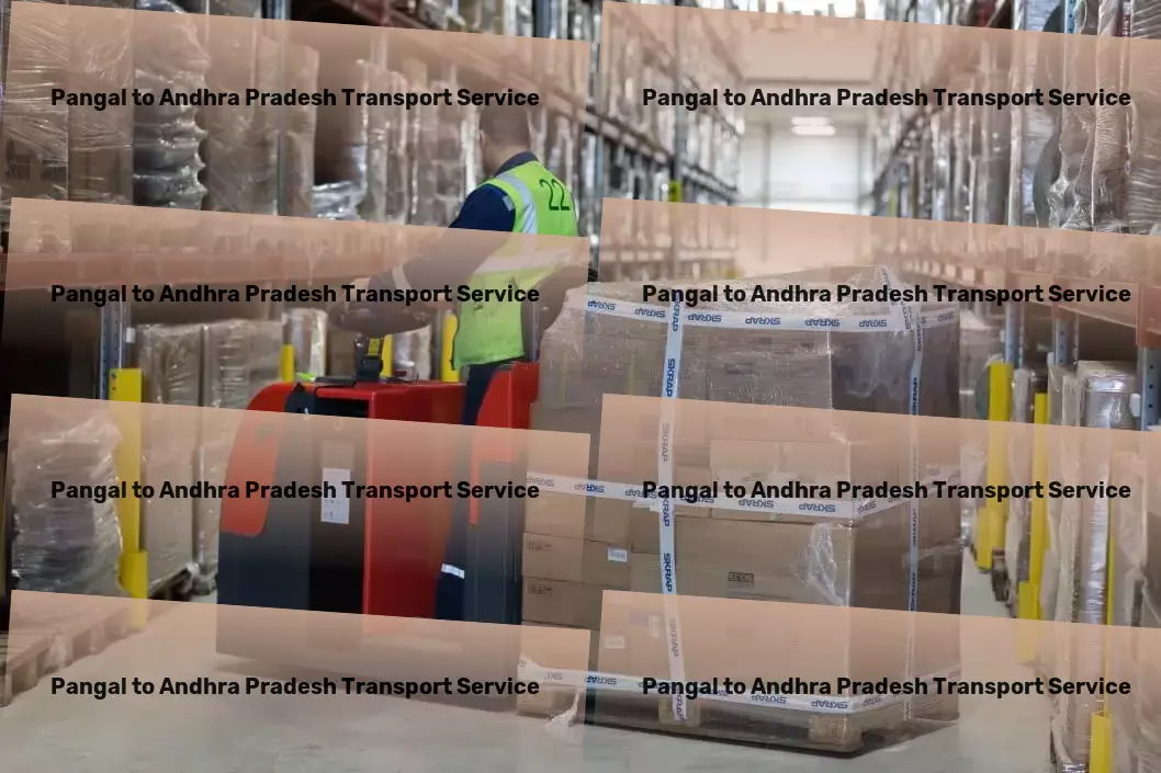 Pangal to Andhra Pradesh Transport Stay connected through impactful social media strategies! - Online bulk cargo services