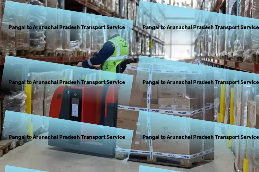 Pangal to Arunachal Pradesh Transport Long-haul freight services