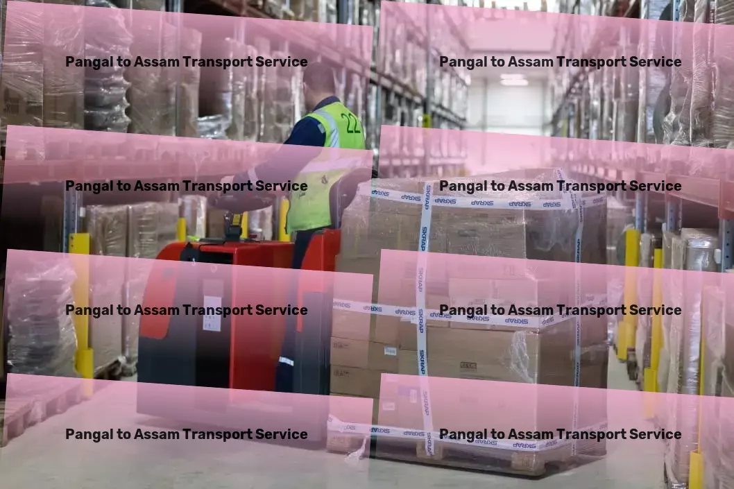 Pangal to Assam Transport Adventure awaits in outdoor sports and activities! - Reliable freight forwarding